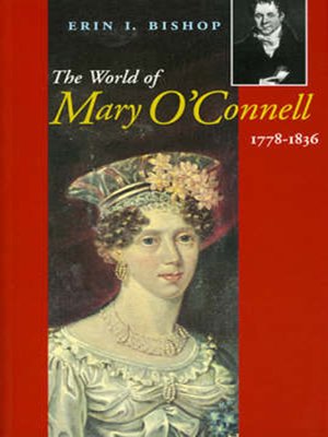 cover image of The World of Mary O'Connell 1778-1836